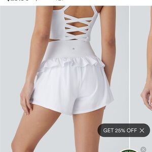 NWOT Halara shorts